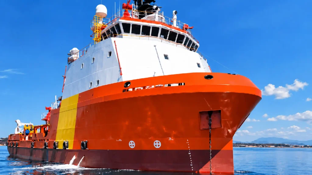 Arion Z oil spill recovery vessel